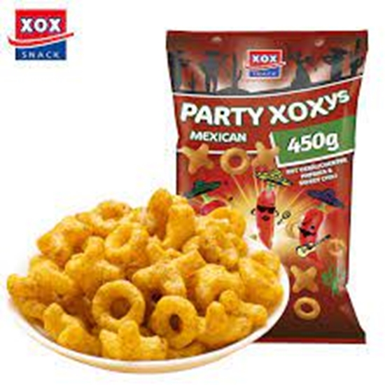 Picture of XOX PARTY MEXICAN 450GR